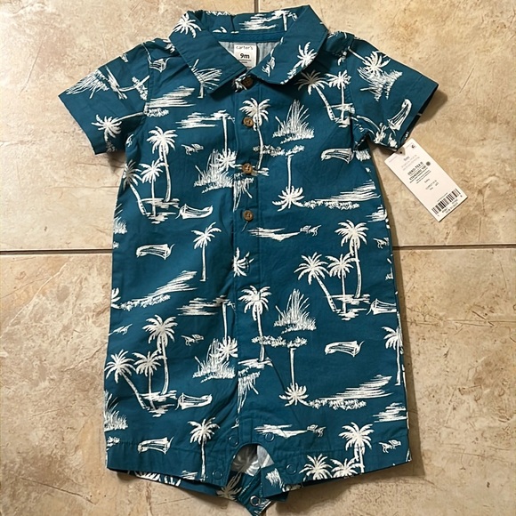 Carter's Other - NWT Carter’s One Piece Shortall